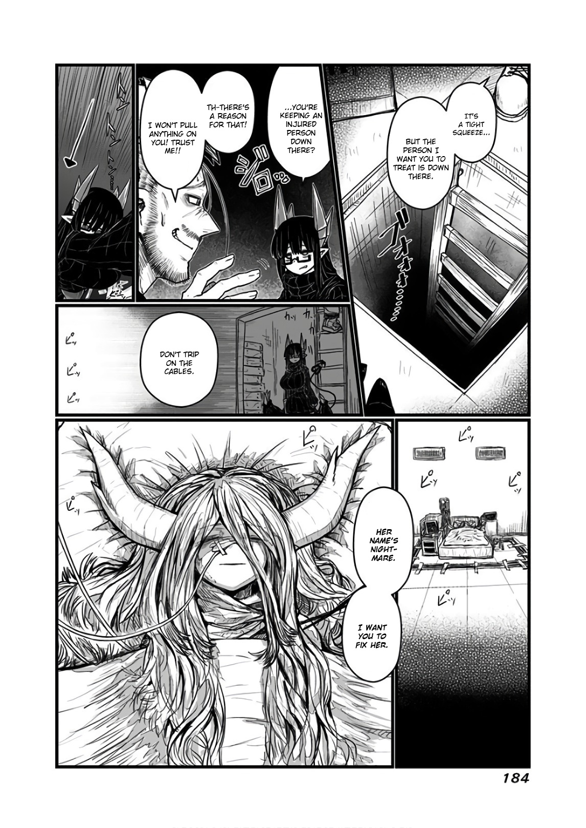 Musuko Ga Kawaikute Shikataganai Mazoku No Hahaoya Chapter 119.2 #3