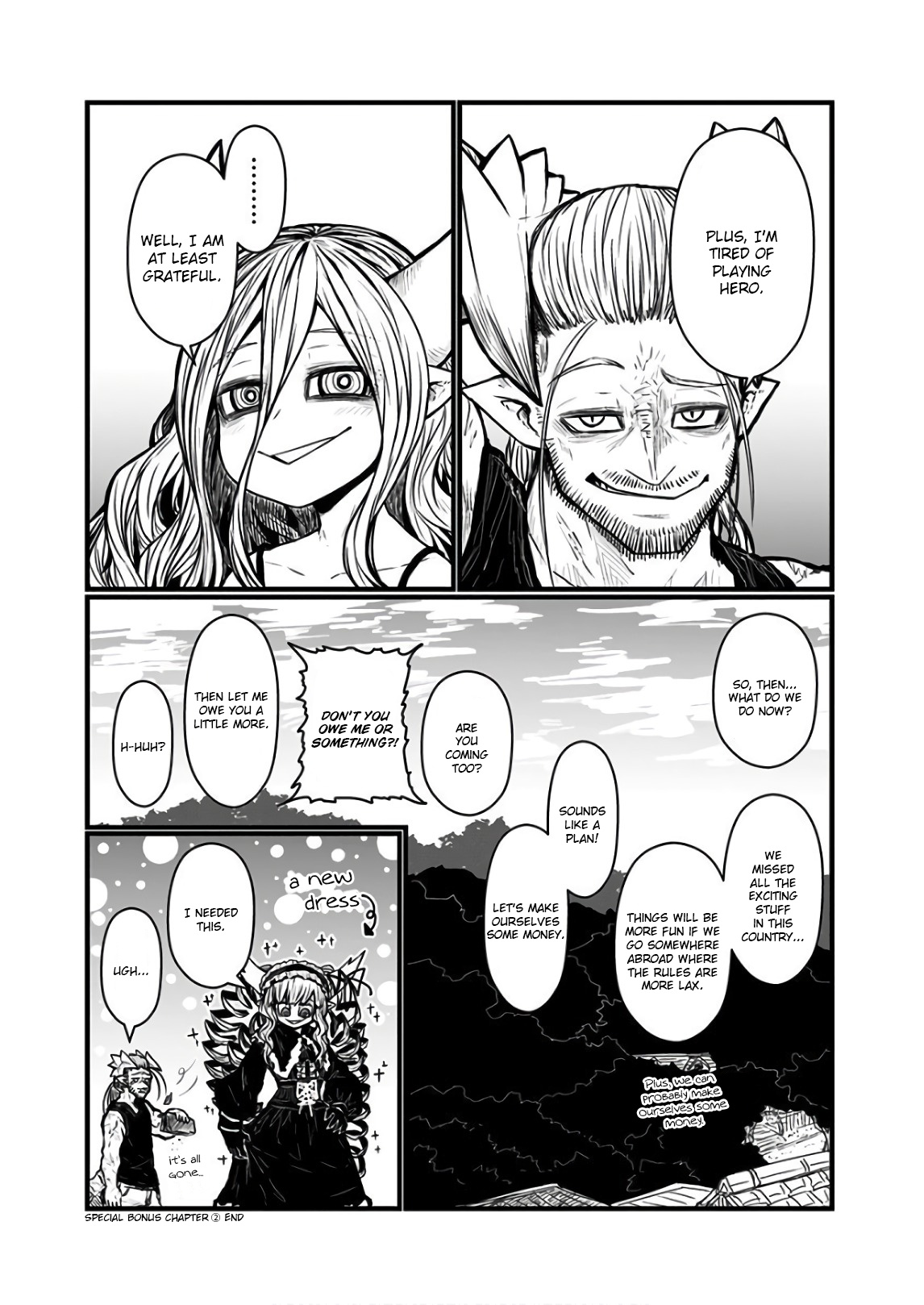 Musuko Ga Kawaikute Shikataganai Mazoku No Hahaoya Chapter 119.2 #10