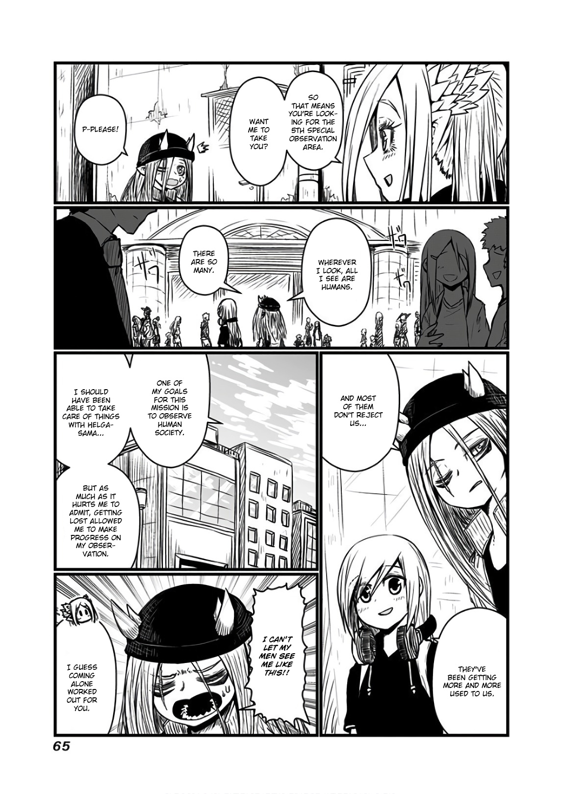 Musuko Ga Kawaikute Shikataganai Mazoku No Hahaoya Chapter 108 #4