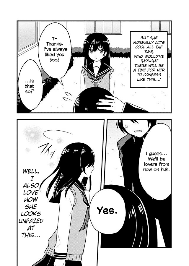 Konna Joshi Wo Gyutte Shitai! Short Stories Chapter 33 #2