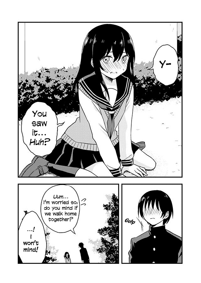 Konna Joshi Wo Gyutte Shitai! Short Stories Chapter 33 #4