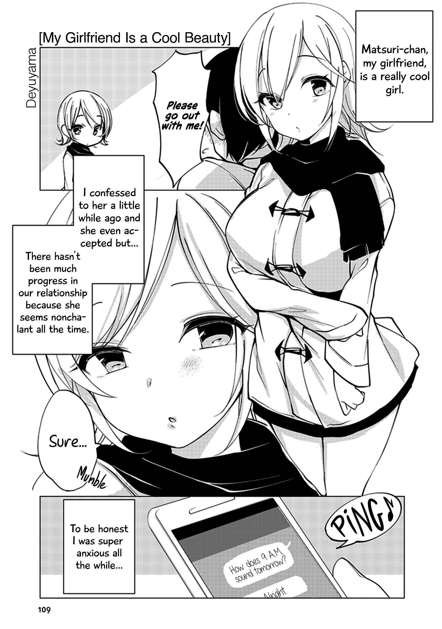 Konna Joshi Wo Gyutte Shitai! Short Stories Chapter 30 #1