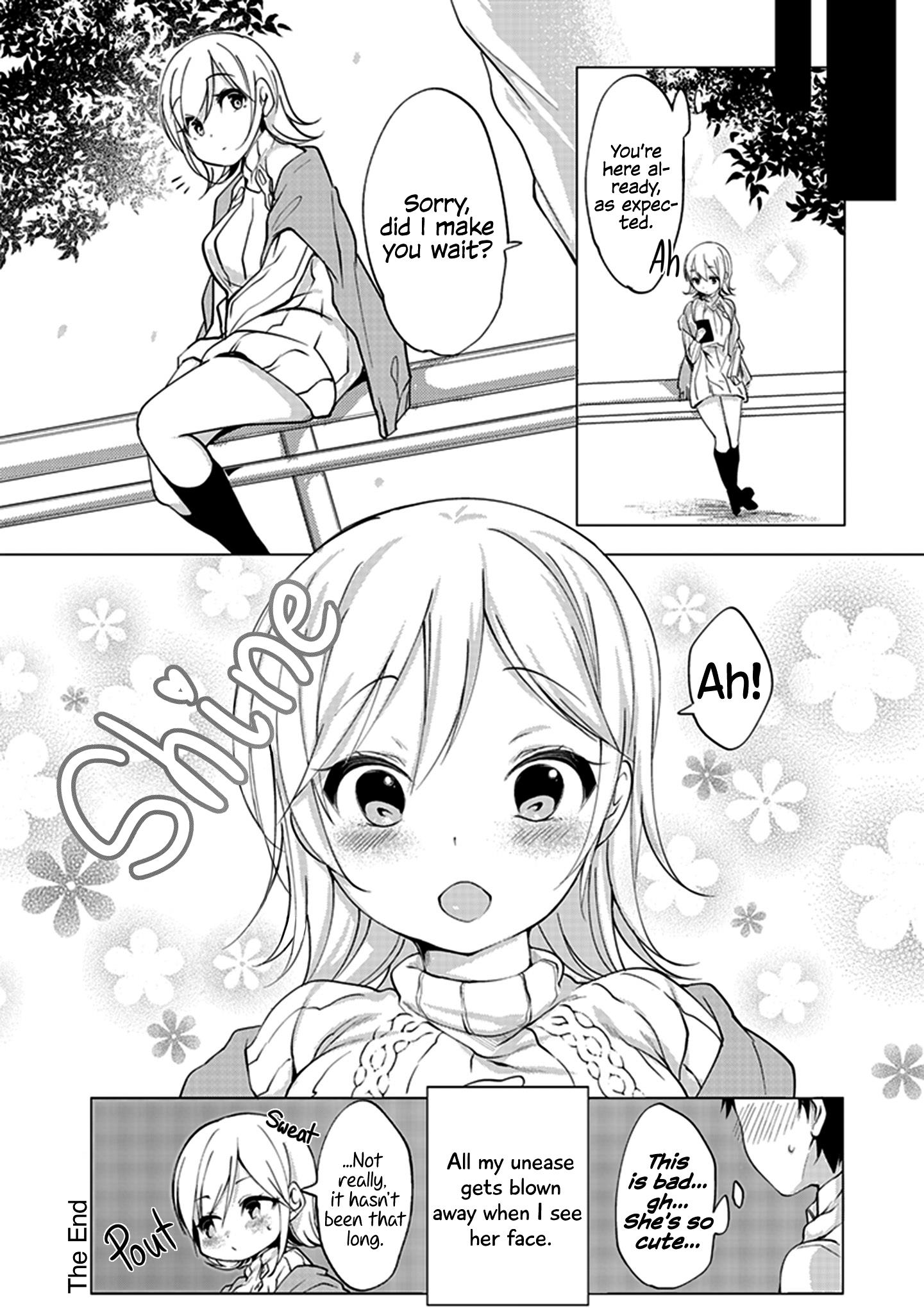 Konna Joshi Wo Gyutte Shitai! Short Stories Chapter 30 #2