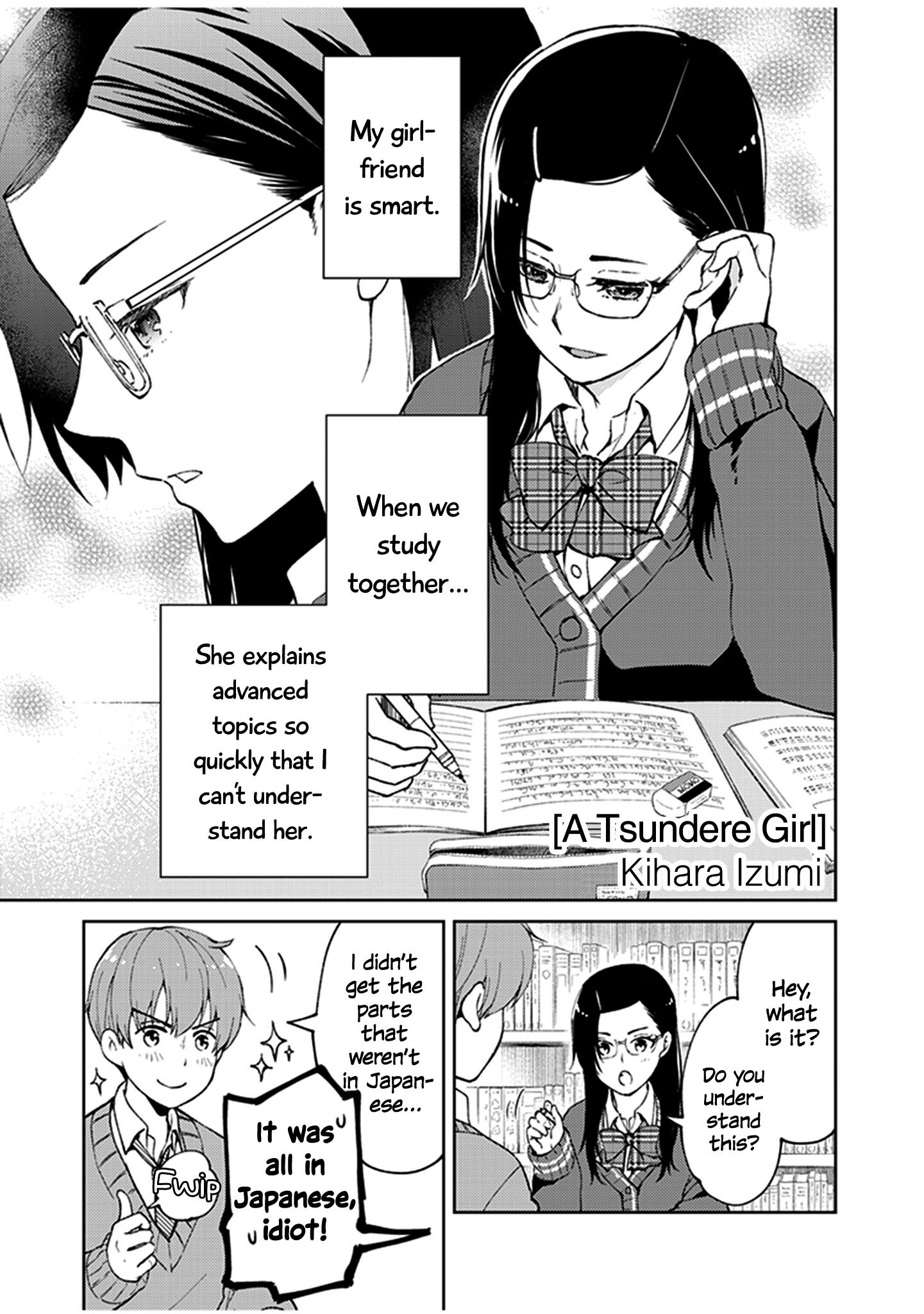 Konna Joshi Wo Gyutte Shitai! Short Stories Chapter 27 #1