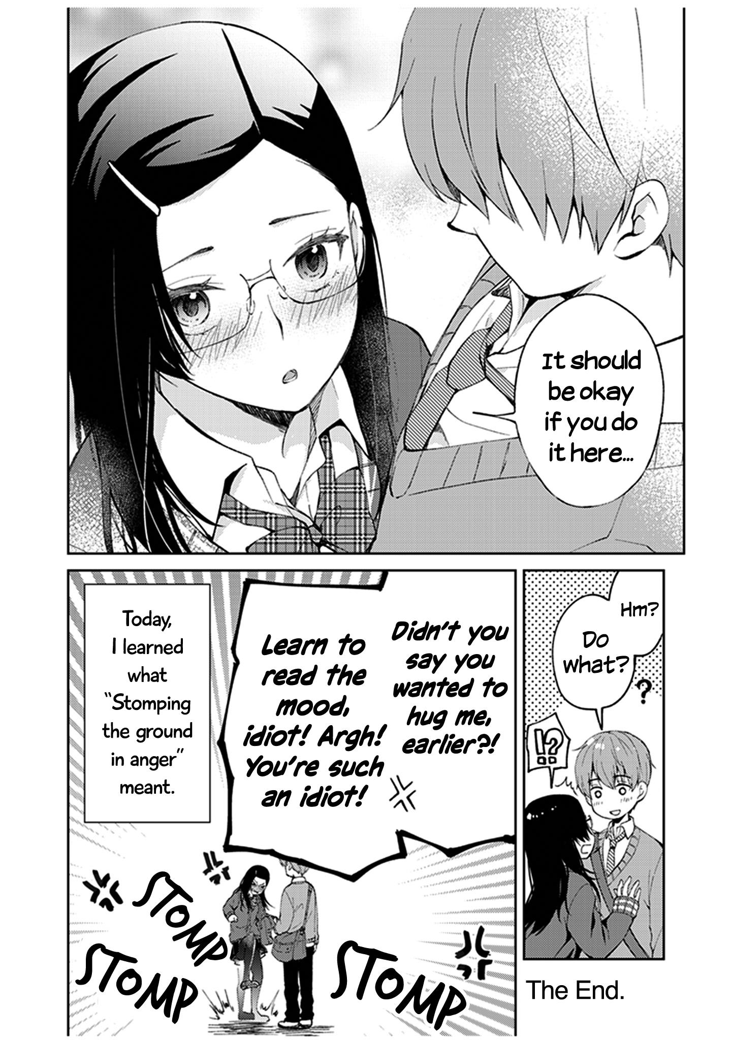 Konna Joshi Wo Gyutte Shitai! Short Stories Chapter 27 #4