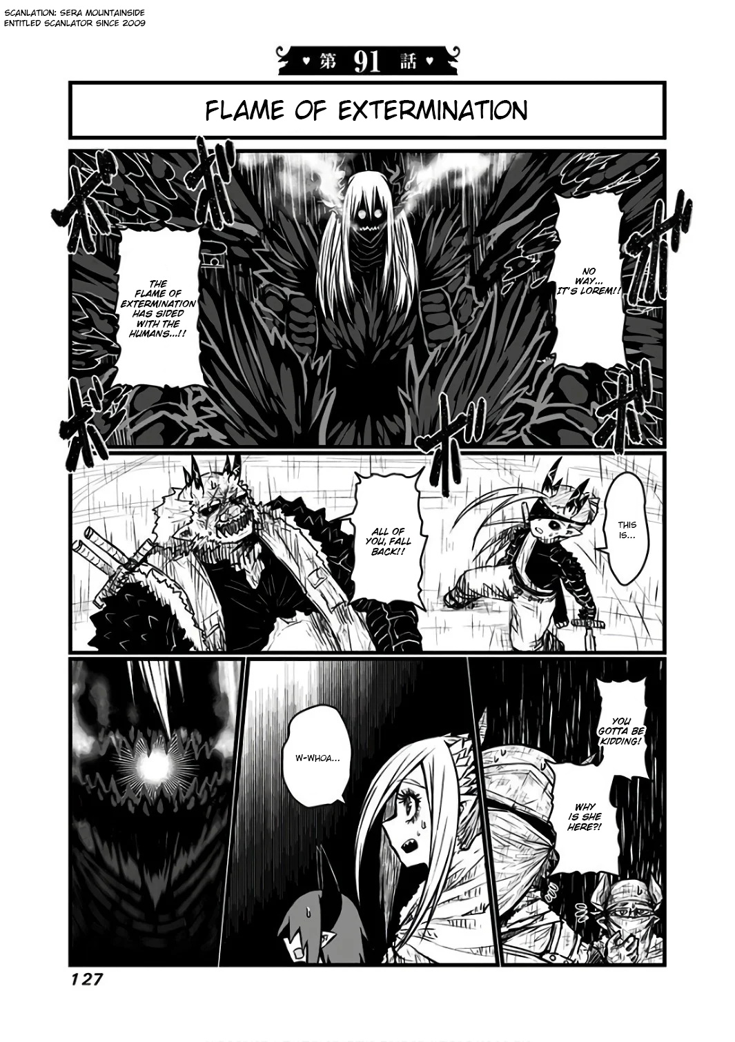 Musuko Ga Kawaikute Shikataganai Mazoku No Hahaoya Chapter 91 #1