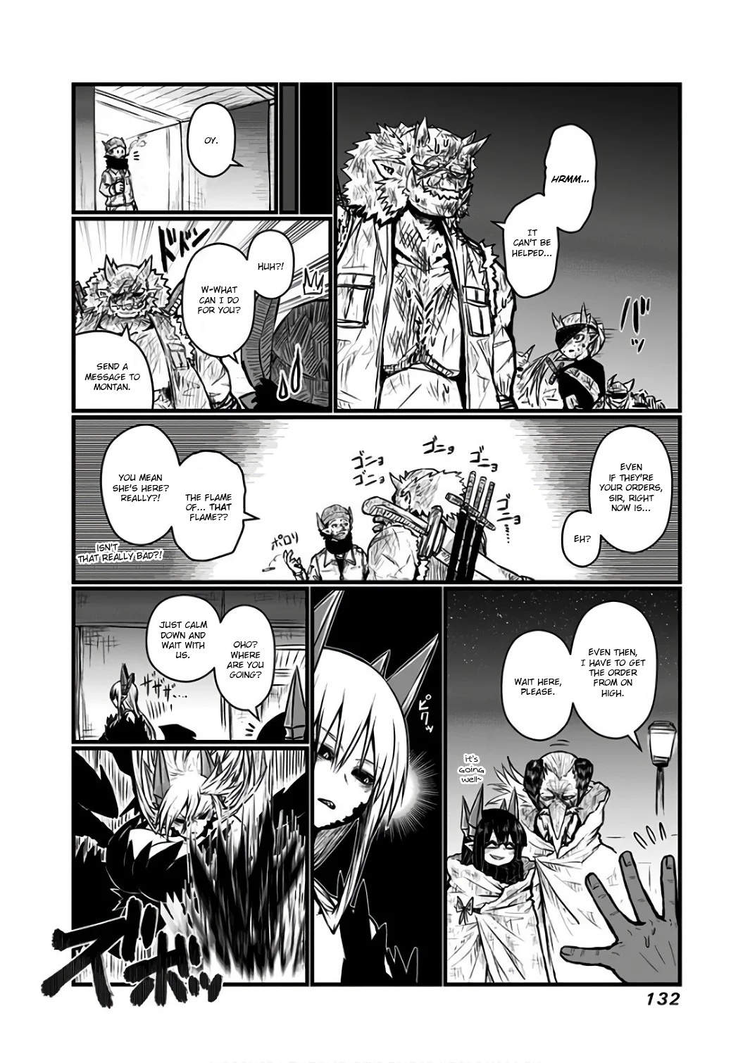 Musuko Ga Kawaikute Shikataganai Mazoku No Hahaoya Chapter 91 #6