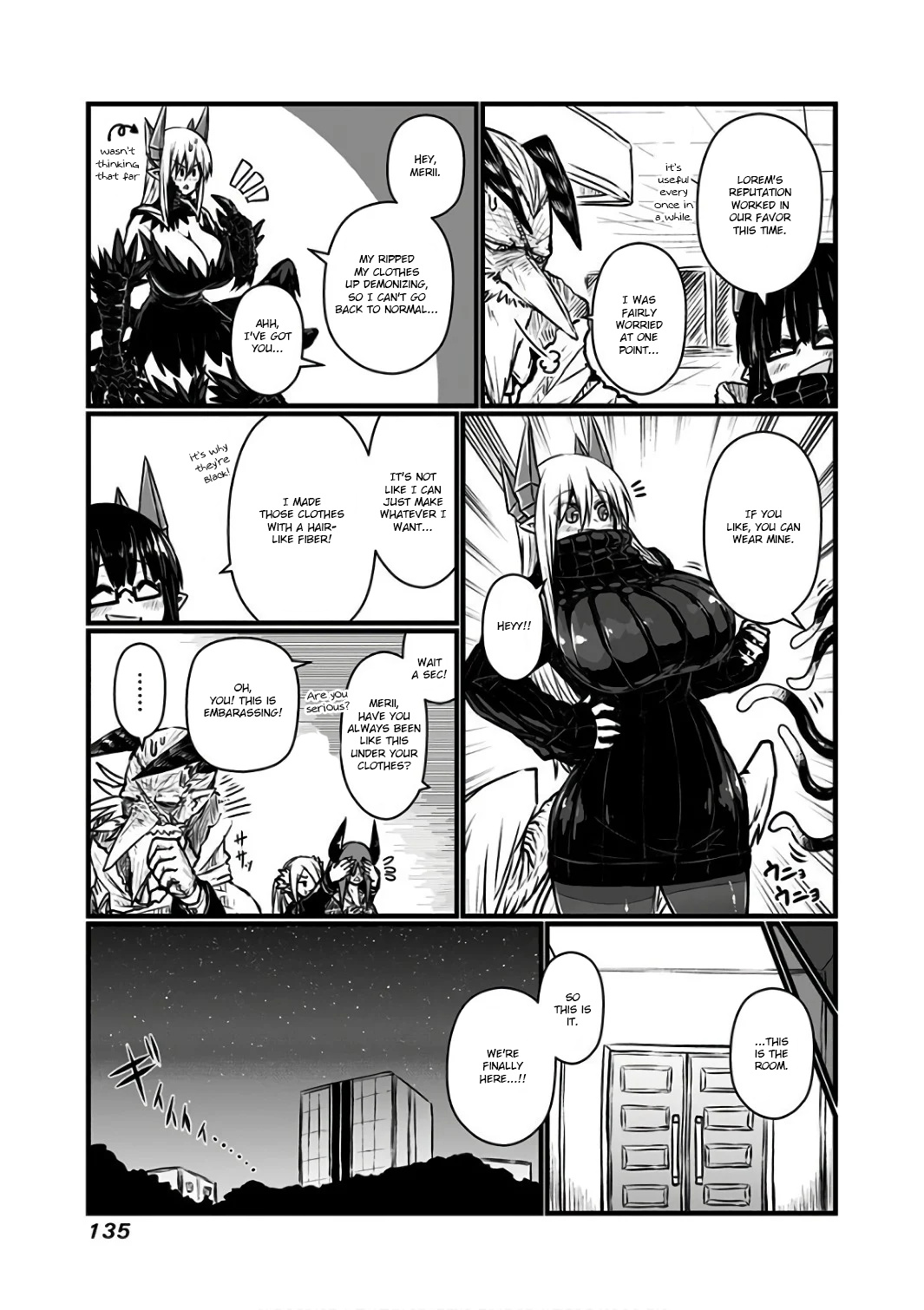 Musuko Ga Kawaikute Shikataganai Mazoku No Hahaoya Chapter 91 #9