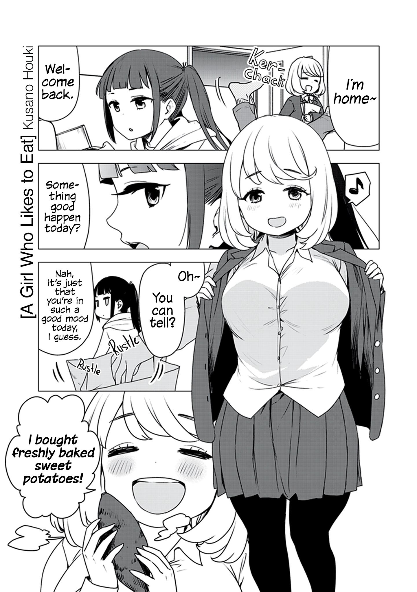 Konna Joshi Wo Gyutte Shitai! Short Stories Chapter 26 #1