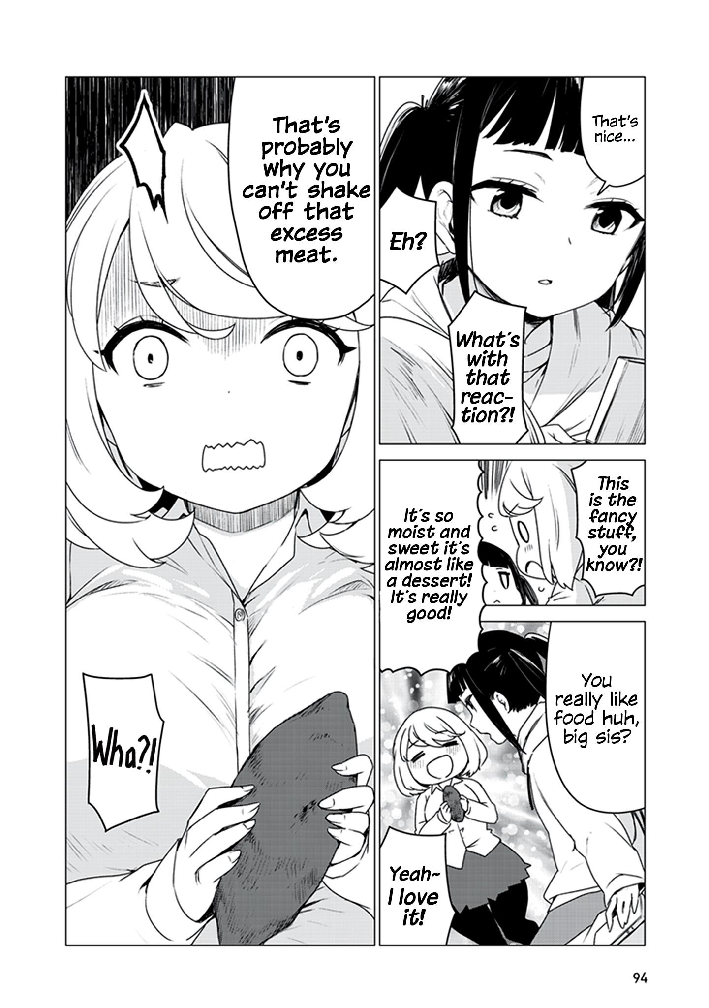 Konna Joshi Wo Gyutte Shitai! Short Stories Chapter 26 #2