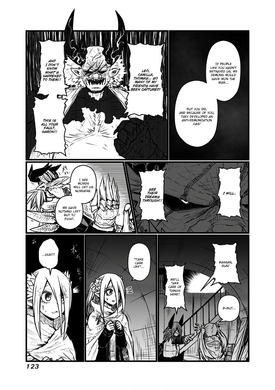 Musuko Ga Kawaikute Shikataganai Mazoku No Hahaoya Chapter 90 #5