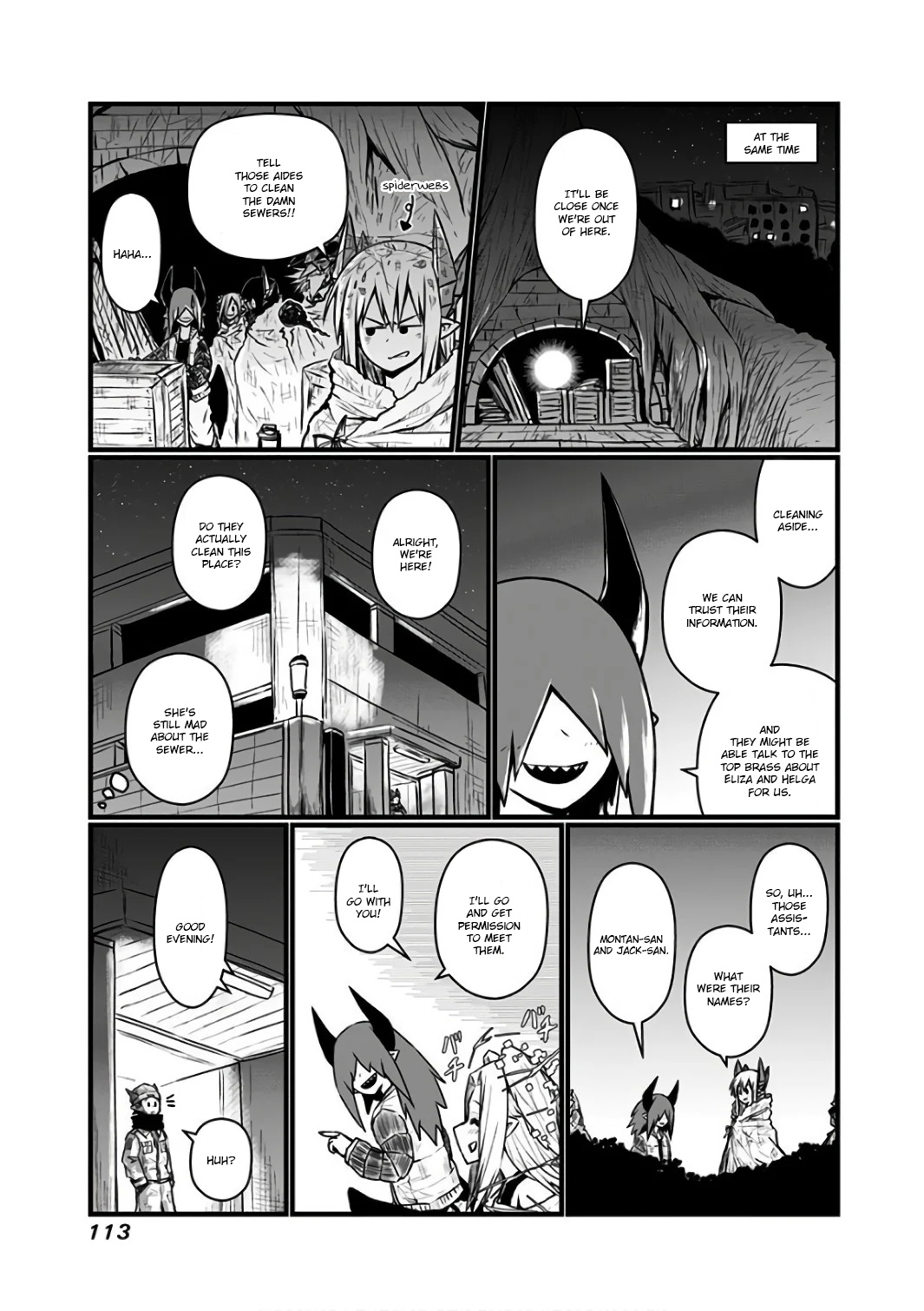 Musuko Ga Kawaikute Shikataganai Mazoku No Hahaoya Chapter 89 #2