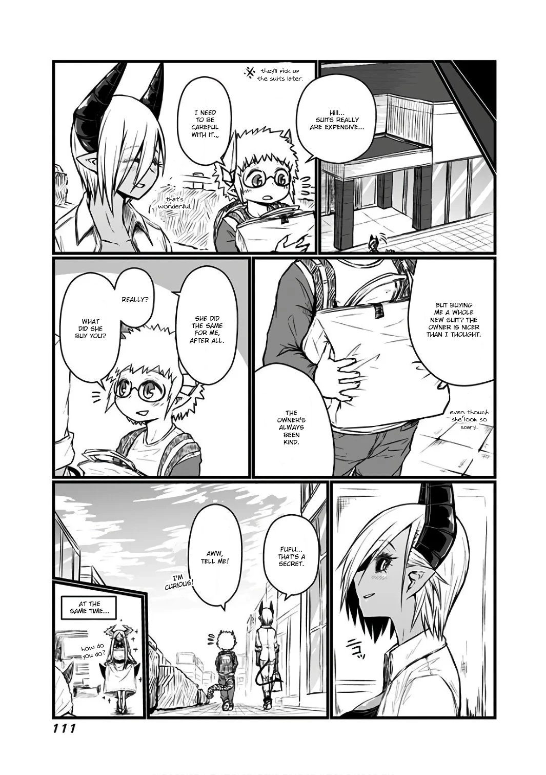 Musuko Ga Kawaikute Shikataganai Mazoku No Hahaoya Chapter 88.5 #4