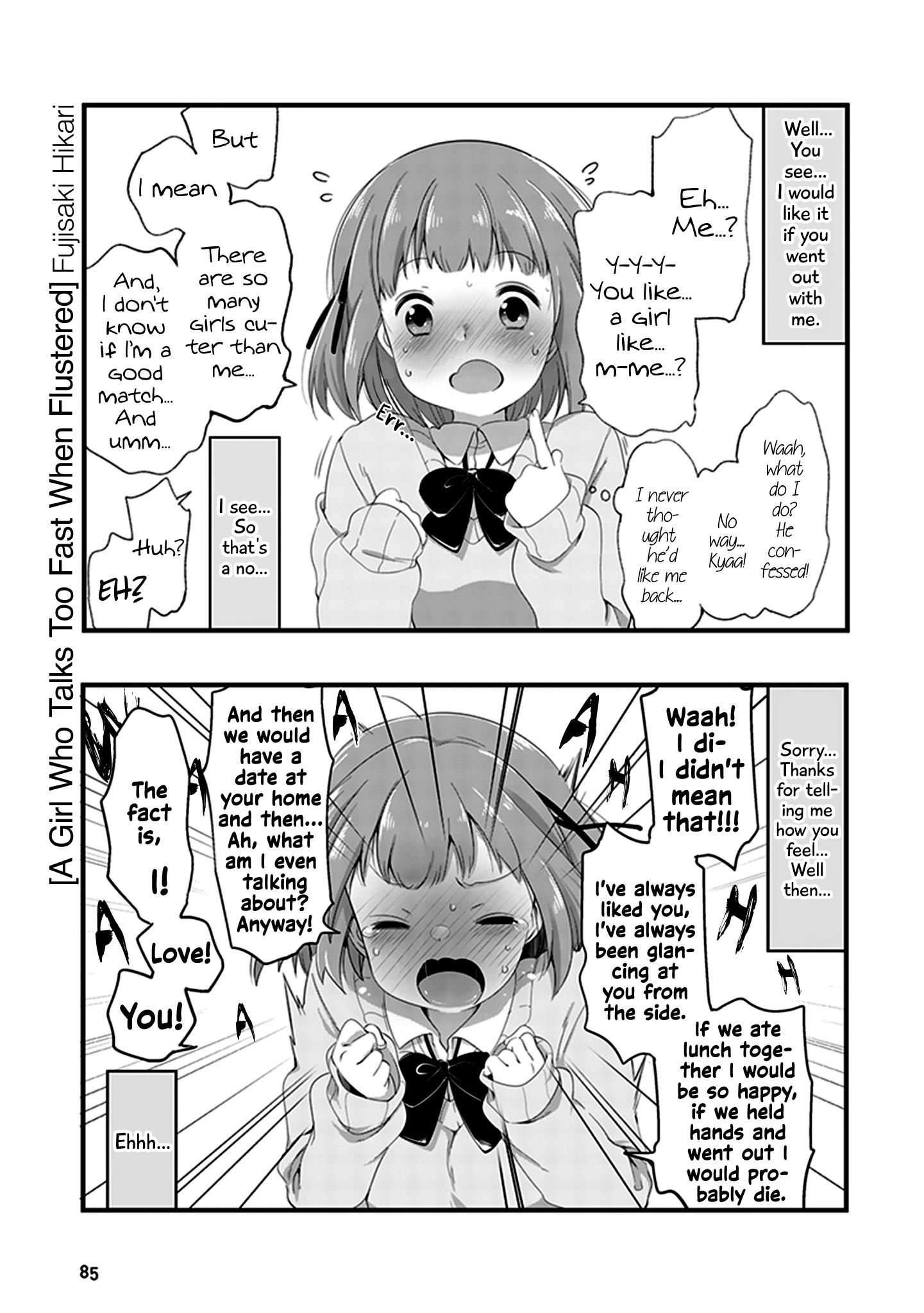 Konna Joshi Wo Gyutte Shitai! Short Stories Chapter 24 #1