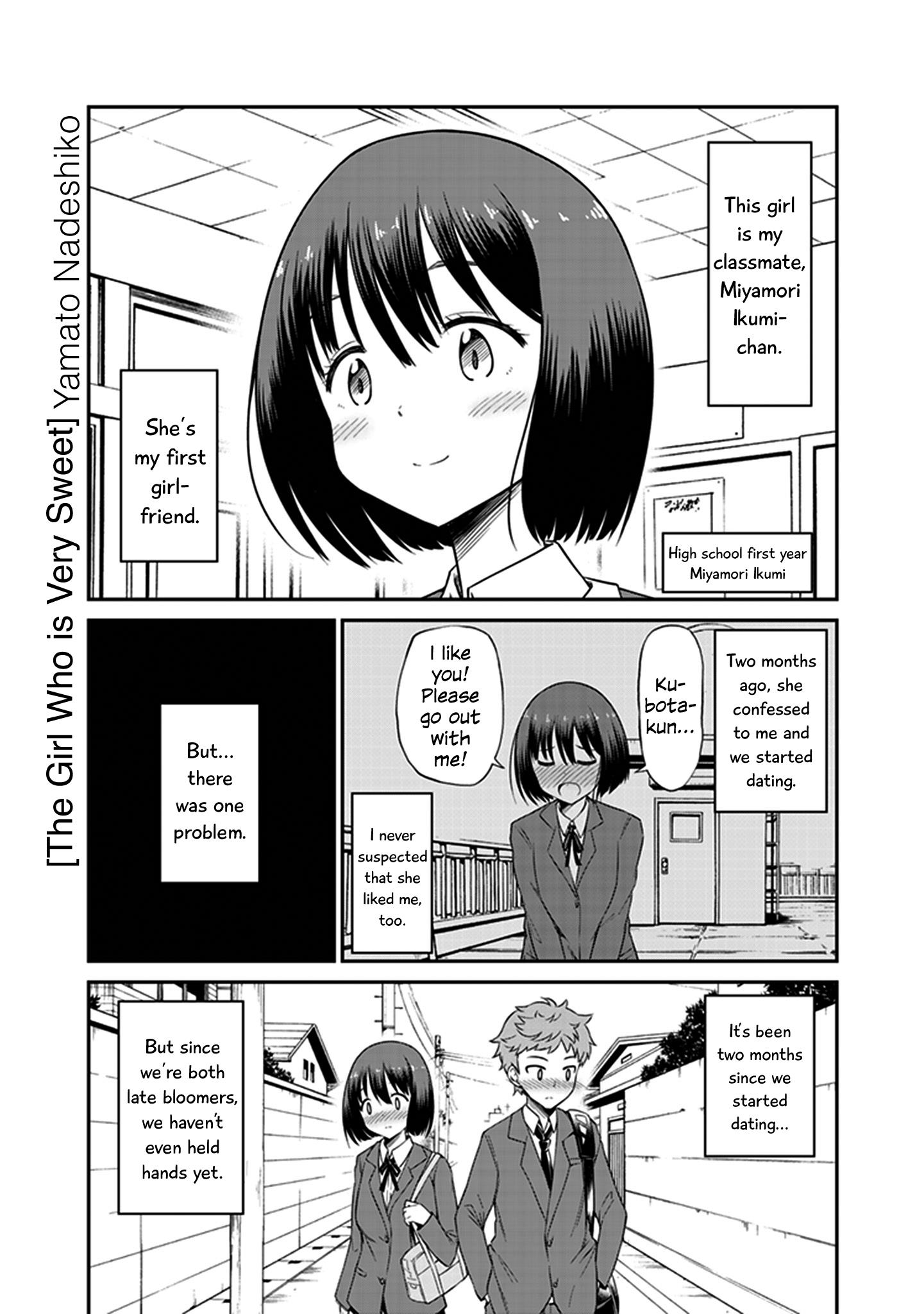 Konna Joshi Wo Gyutte Shitai! Short Stories Chapter 21 #1