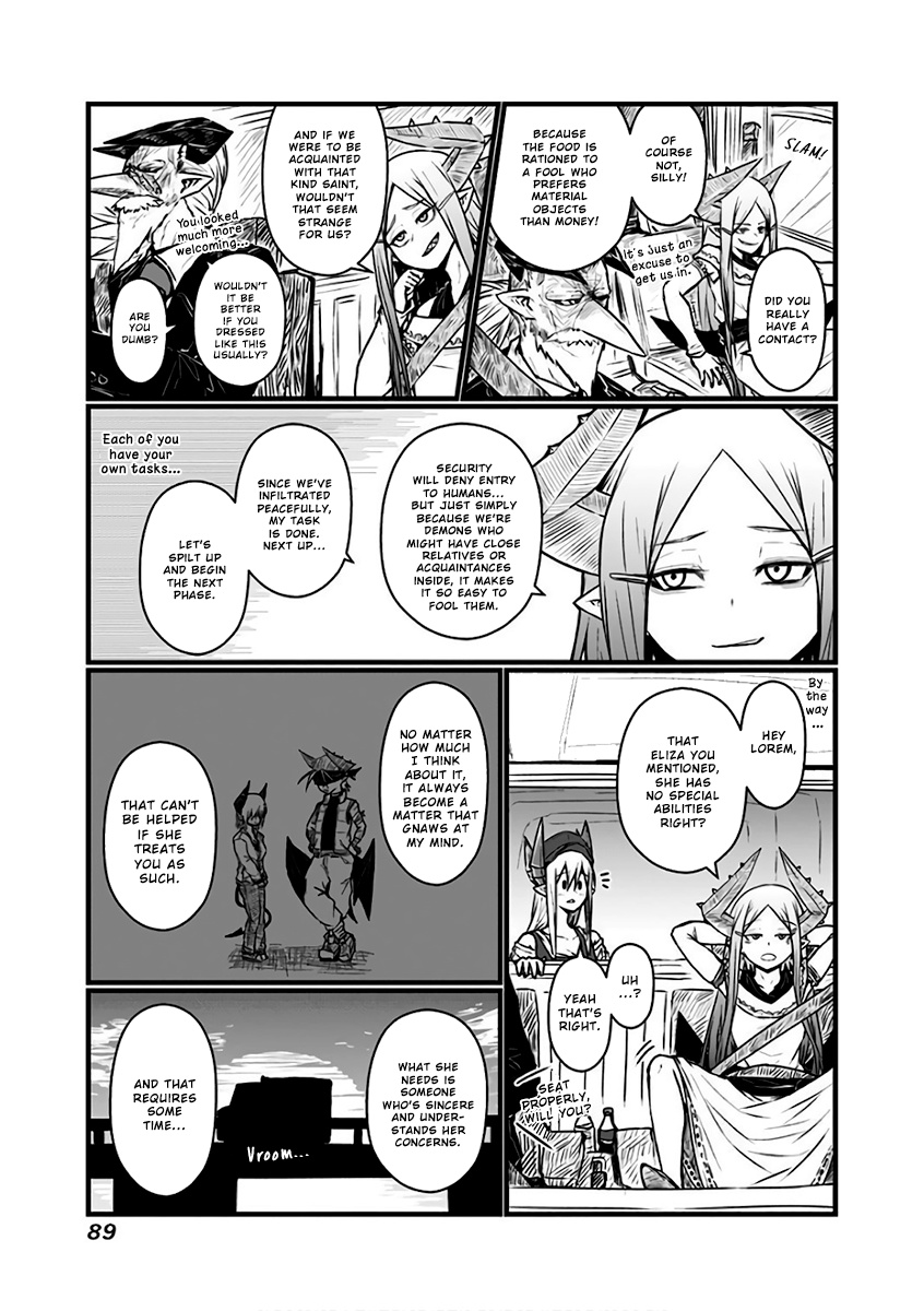 Musuko Ga Kawaikute Shikataganai Mazoku No Hahaoya Chapter 86 #8