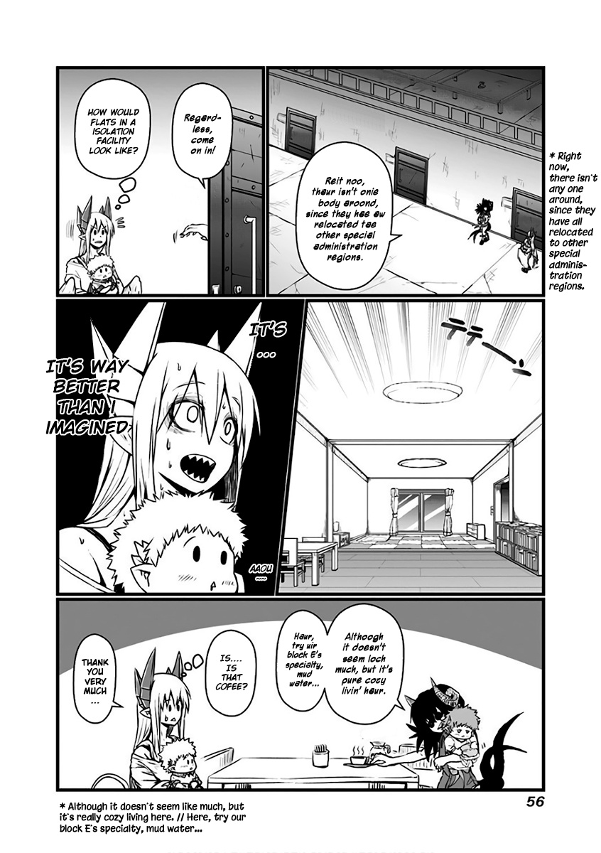 Musuko Ga Kawaikute Shikataganai Mazoku No Hahaoya Chapter 82 #3