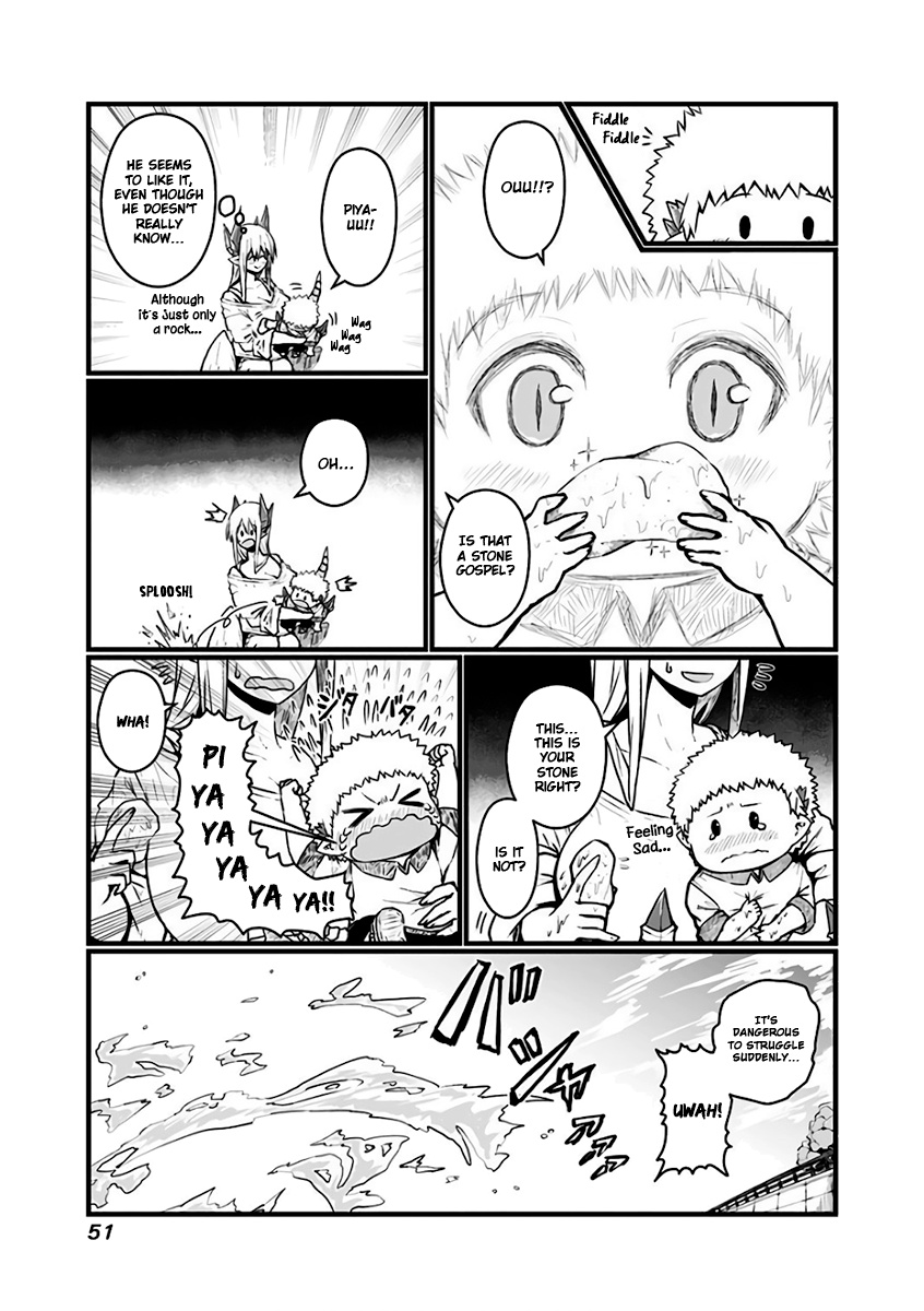 Musuko Ga Kawaikute Shikataganai Mazoku No Hahaoya Chapter 81 #5