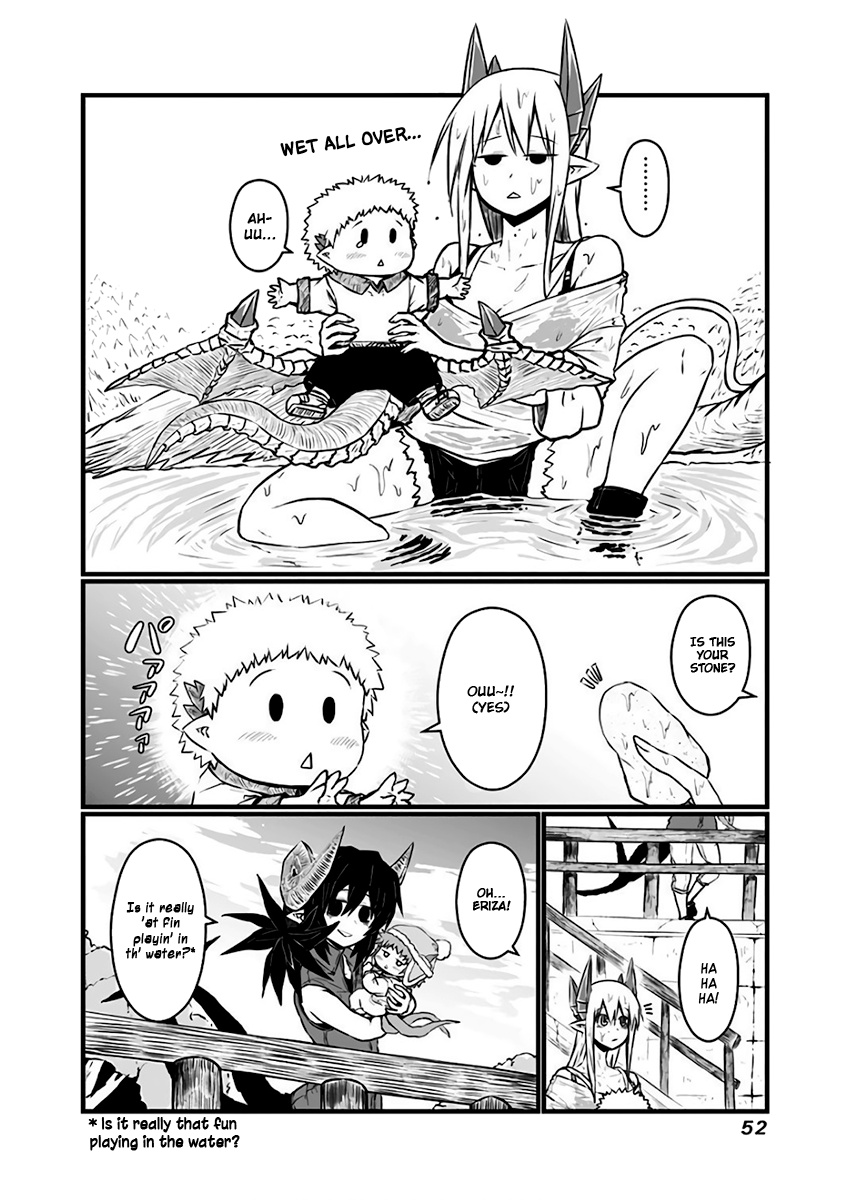 Musuko Ga Kawaikute Shikataganai Mazoku No Hahaoya Chapter 81 #6