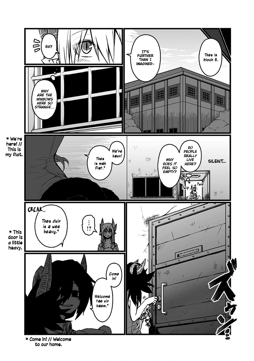 Musuko Ga Kawaikute Shikataganai Mazoku No Hahaoya Chapter 81 #8