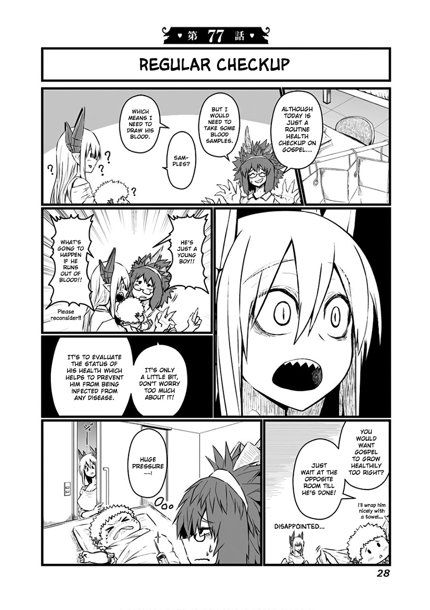 Musuko Ga Kawaikute Shikataganai Mazoku No Hahaoya Chapter 77 #2