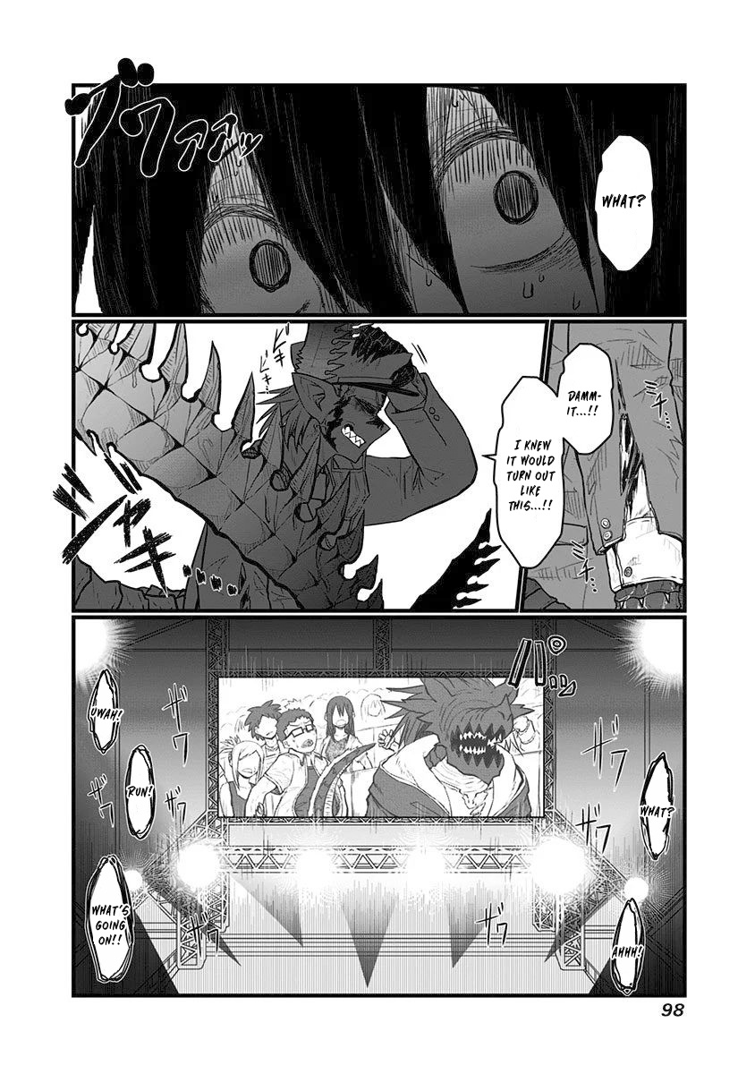 Musuko Ga Kawaikute Shikataganai Mazoku No Hahaoya Chapter 63 #8