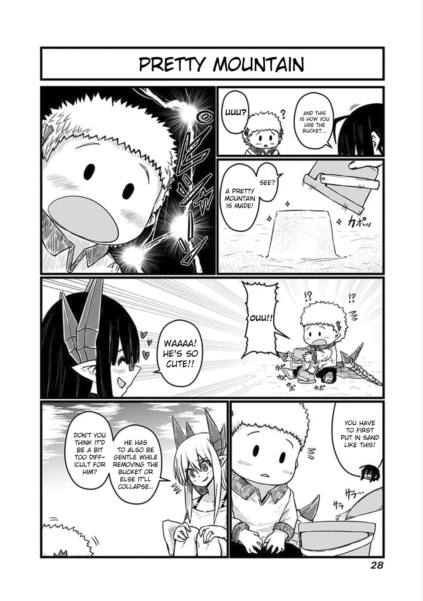 Musuko Ga Kawaikute Shikataganai Mazoku No Hahaoya Chapter 54 #4