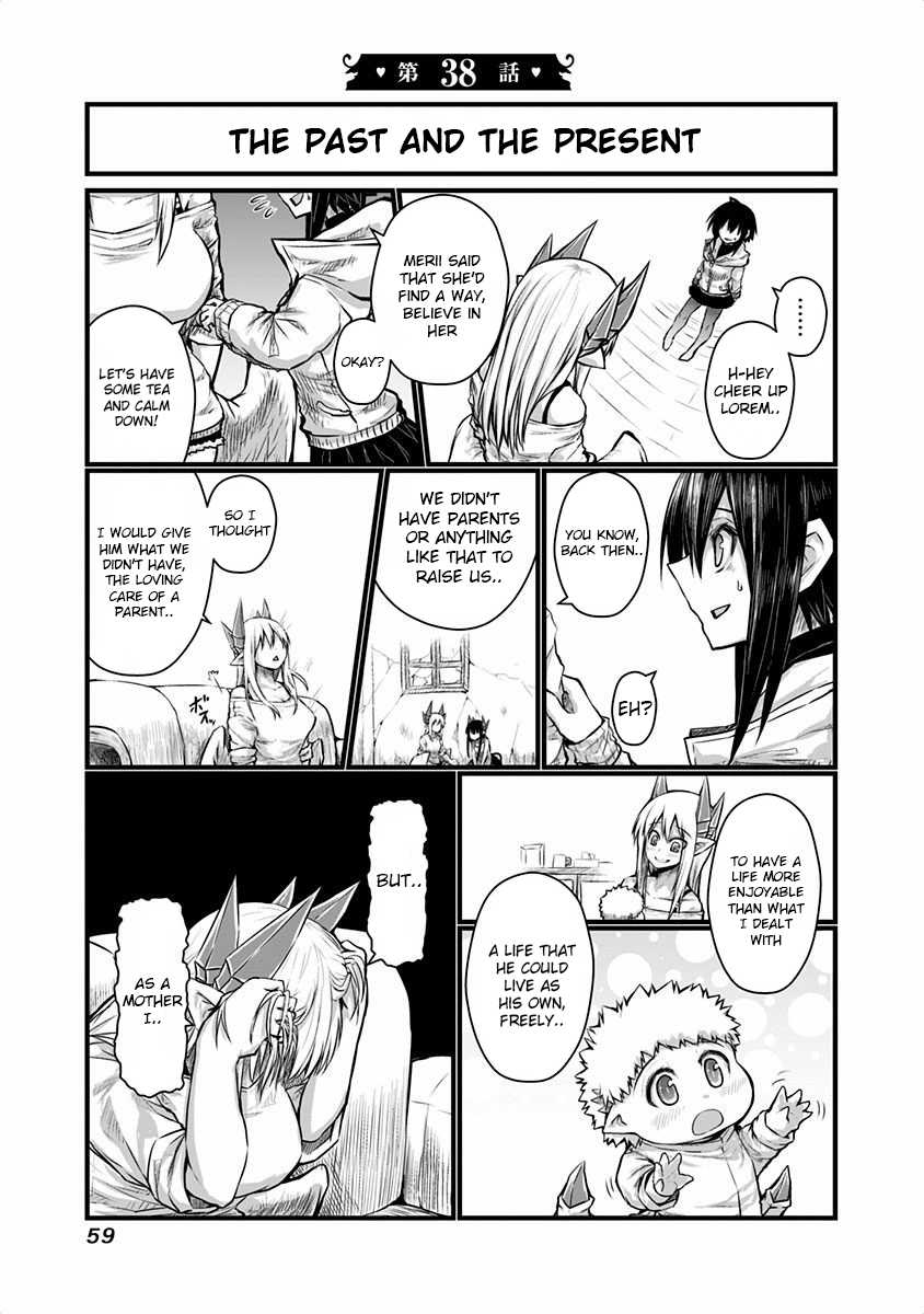 Musuko Ga Kawaikute Shikataganai Mazoku No Hahaoya Chapter 38 #1