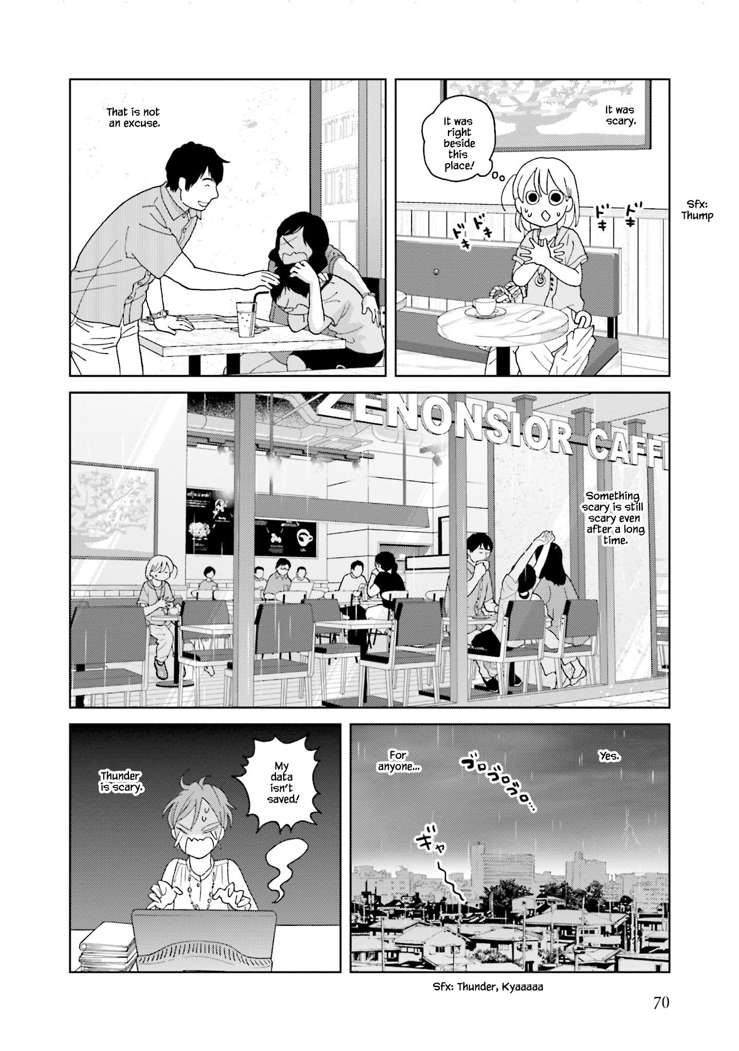 Takako-San Chapter 70 #8