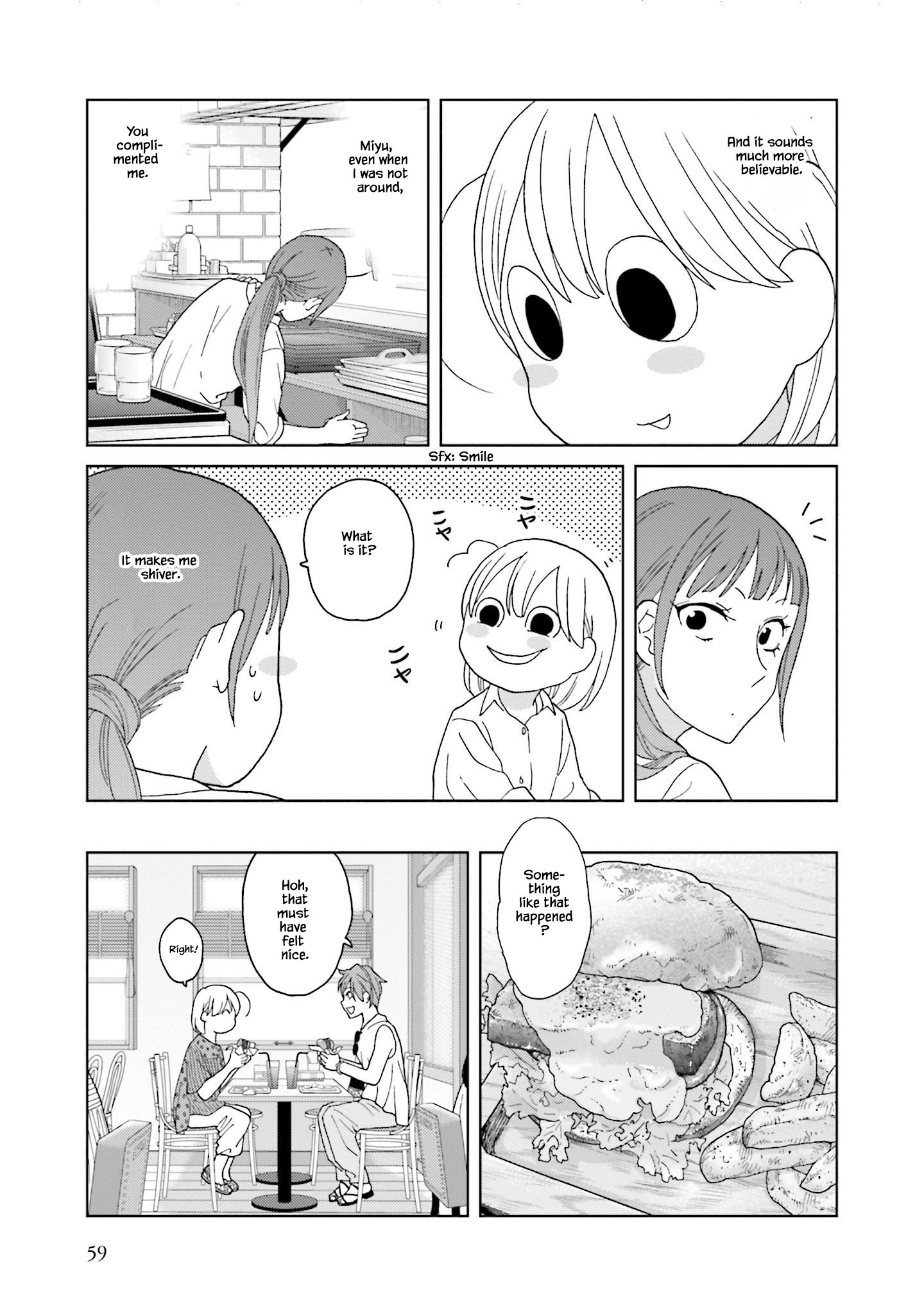 Takako-San Chapter 69 #7