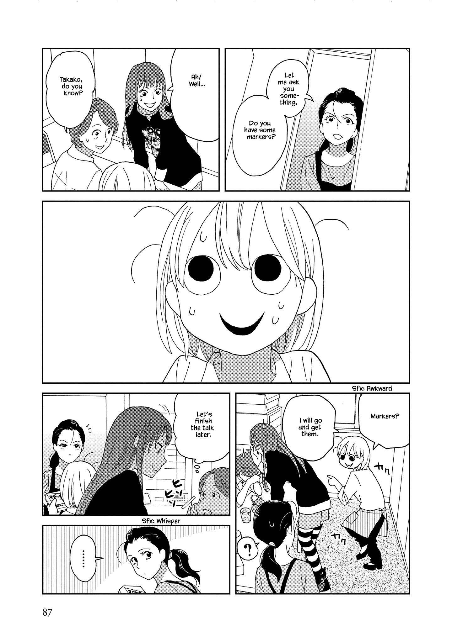 Takako-San Chapter 60 #7