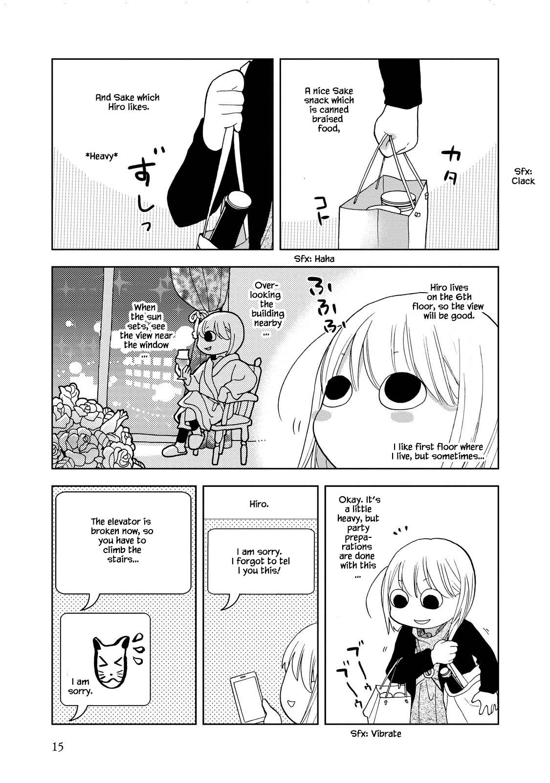 Takako-San Chapter 15 #5