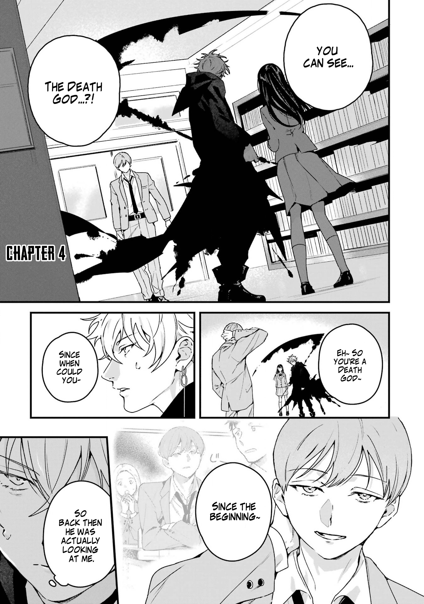 7 Nichikan De Shinu Joshikousei To Shinigami No Hanashi Chapter 4 #2