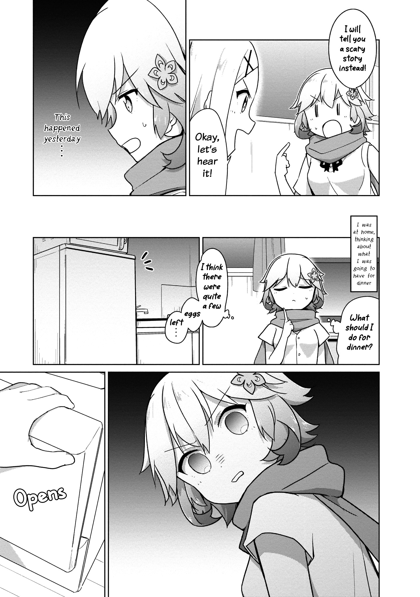 Tapris Sugar Step Chapter 12 #8