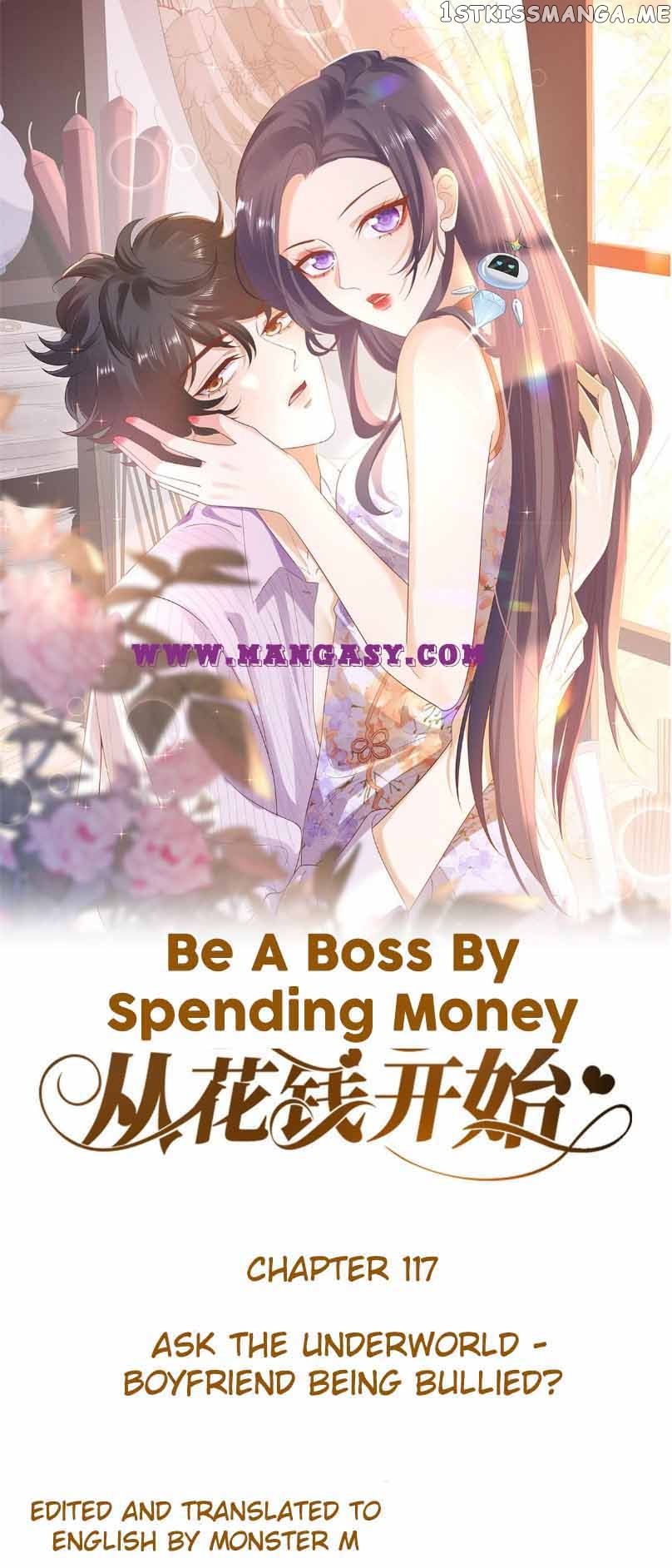 Becoming A Big Boss Starts With Spending Money Chapter 117 #1