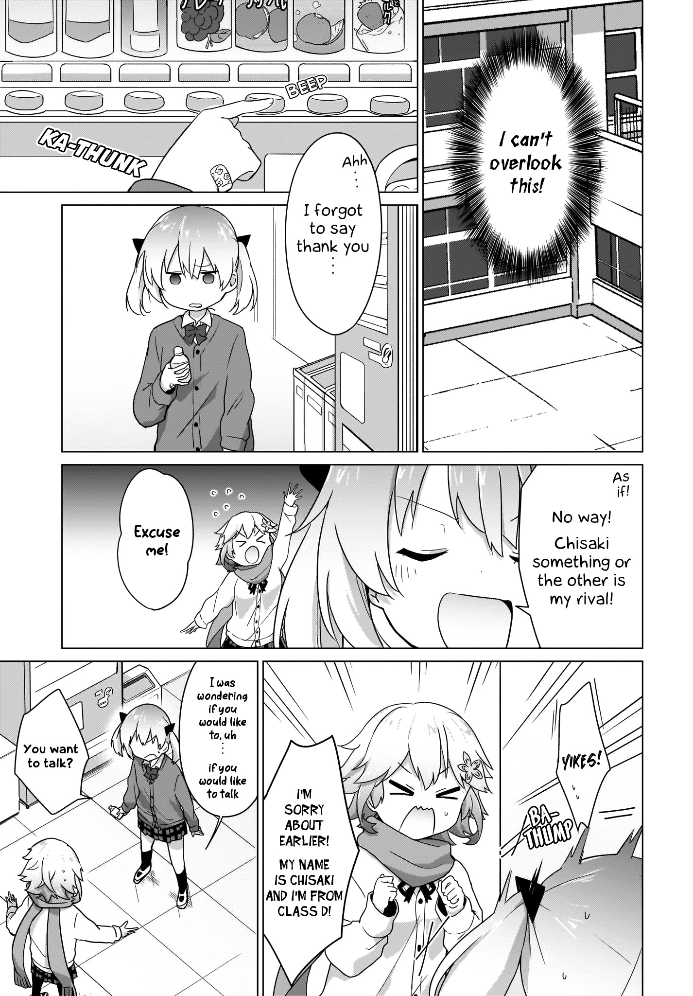 Tapris Sugar Step Chapter 9 #10