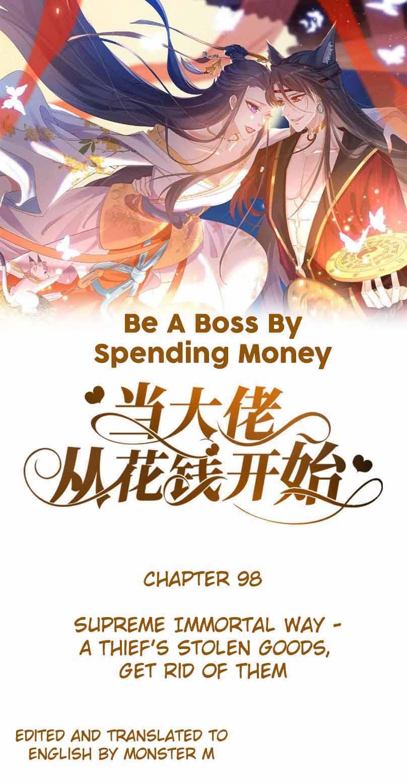 Becoming A Big Boss Starts With Spending Money Chapter 98 #1