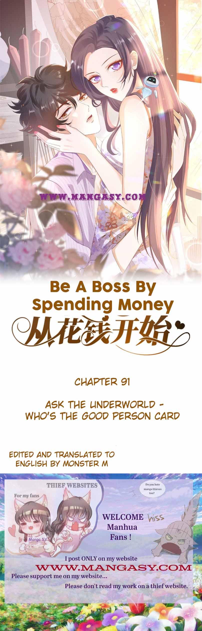 Becoming A Big Boss Starts With Spending Money Chapter 91 #1