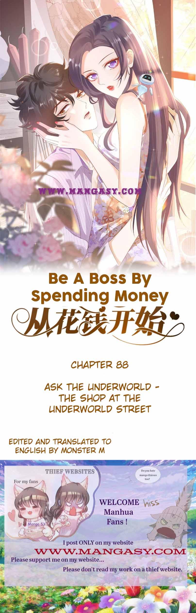 Becoming A Big Boss Starts With Spending Money Chapter 88 #1