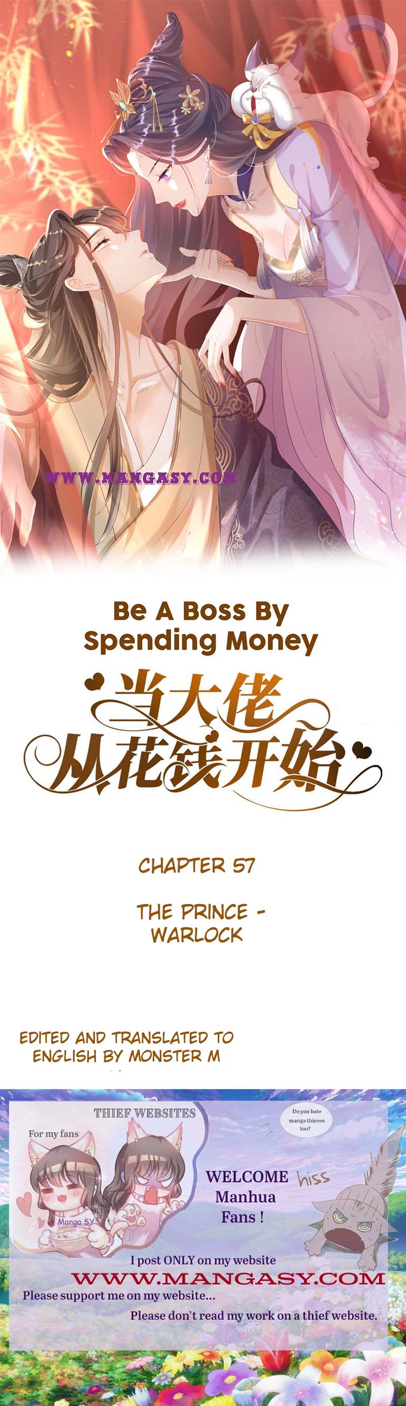 Becoming A Big Boss Starts With Spending Money Chapter 57 #1