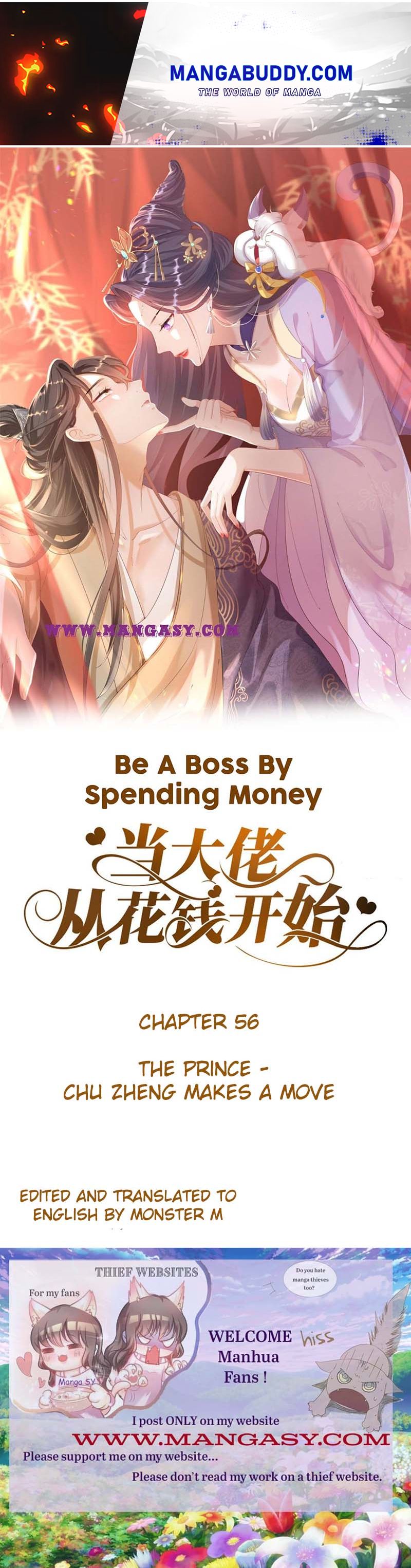 Becoming A Big Boss Starts With Spending Money Chapter 56 #1