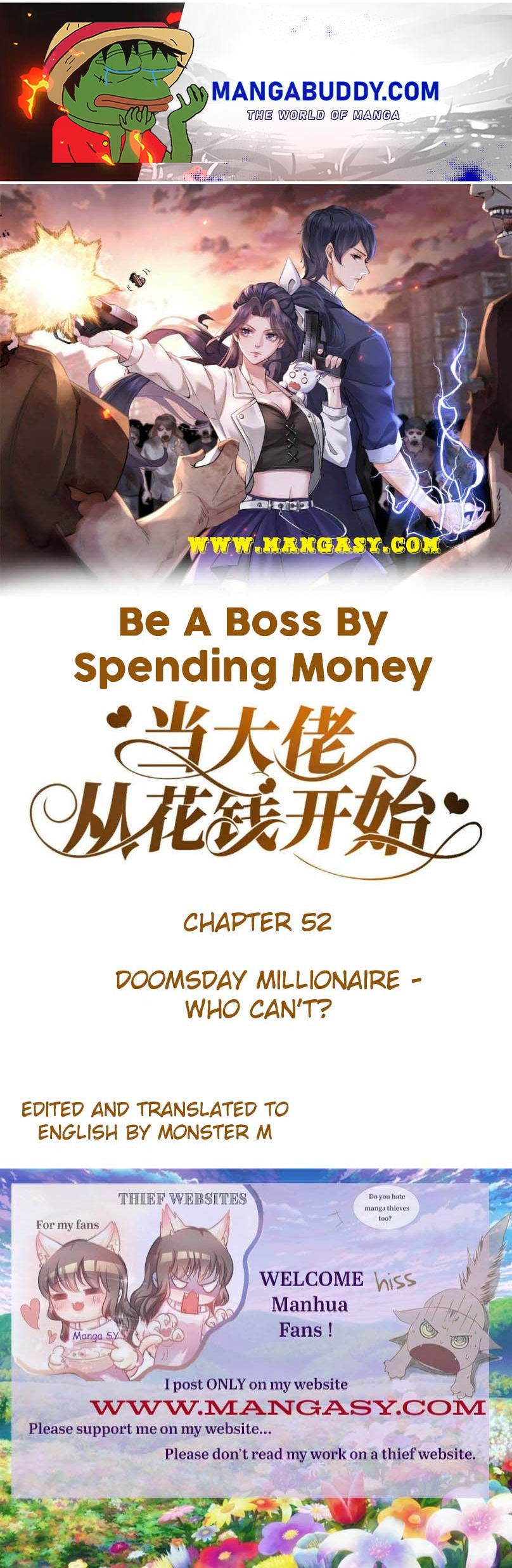 Becoming A Big Boss Starts With Spending Money Chapter 52 #1