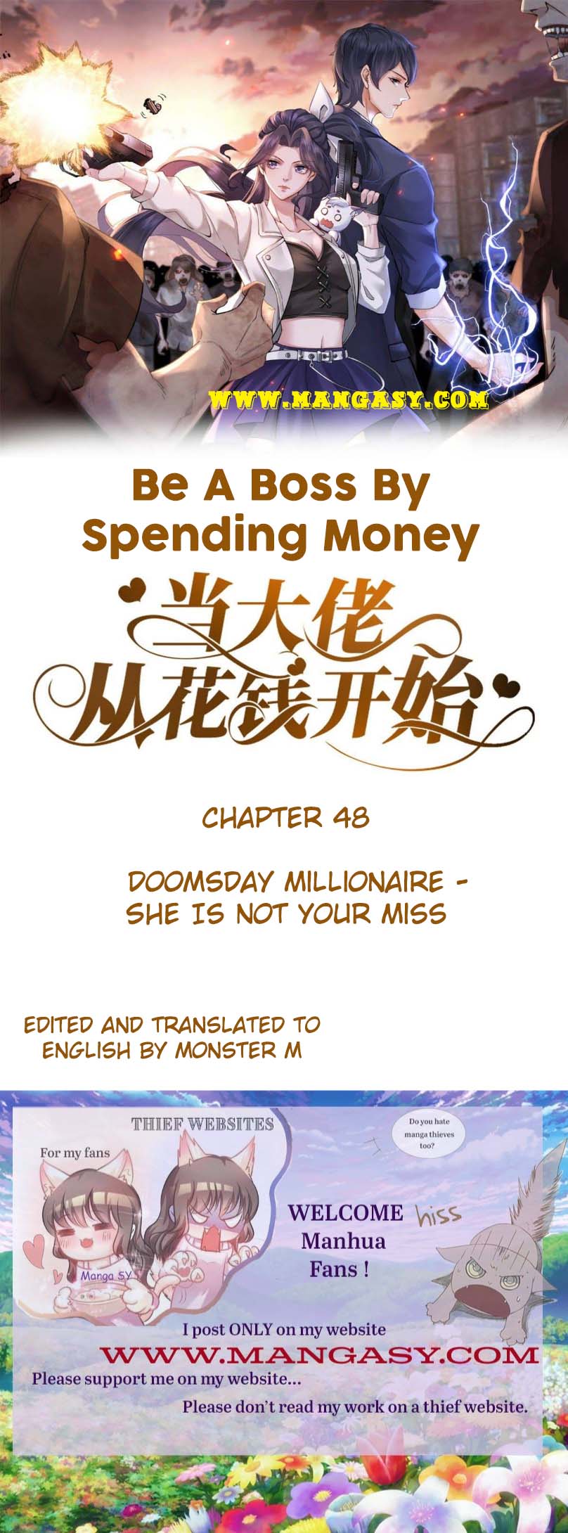 Becoming A Big Boss Starts With Spending Money Chapter 48 #1