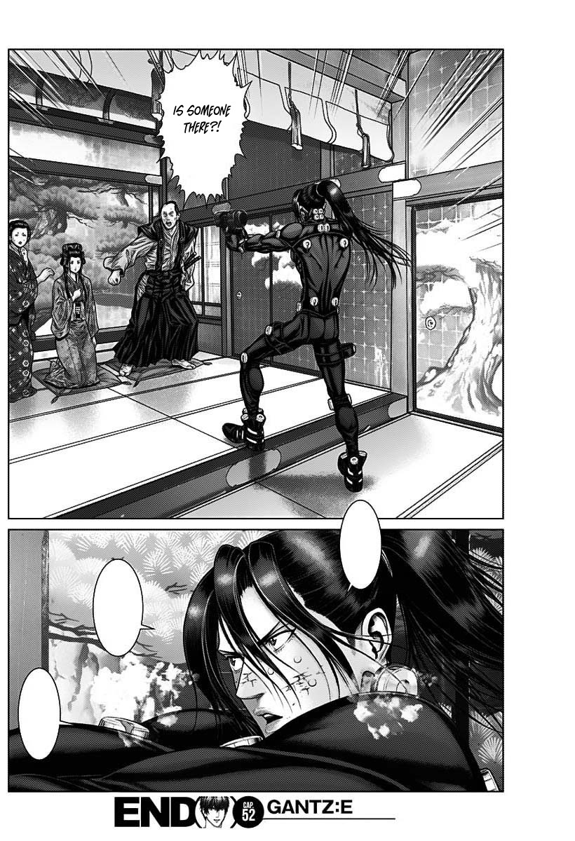 Gantz:e Chapter 52 #18