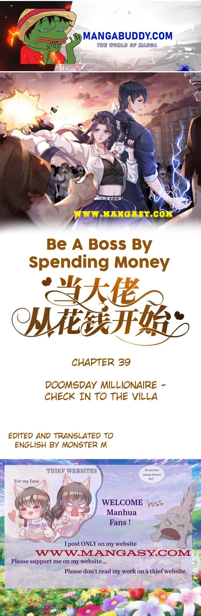 Becoming A Big Boss Starts With Spending Money Chapter 39 #1