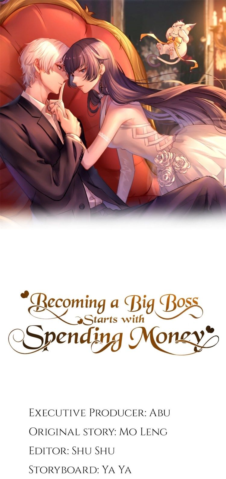 Becoming A Big Boss Starts With Spending Money Chapter 17 #1