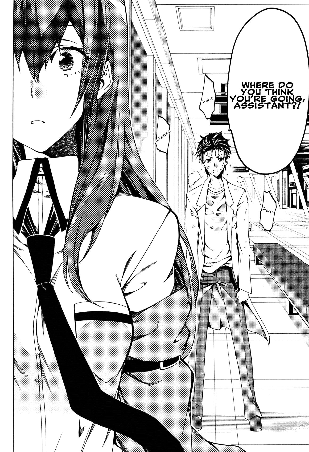 Steins;gate - Hiyoku Renri No Sweets Honey Chapter 18 #14