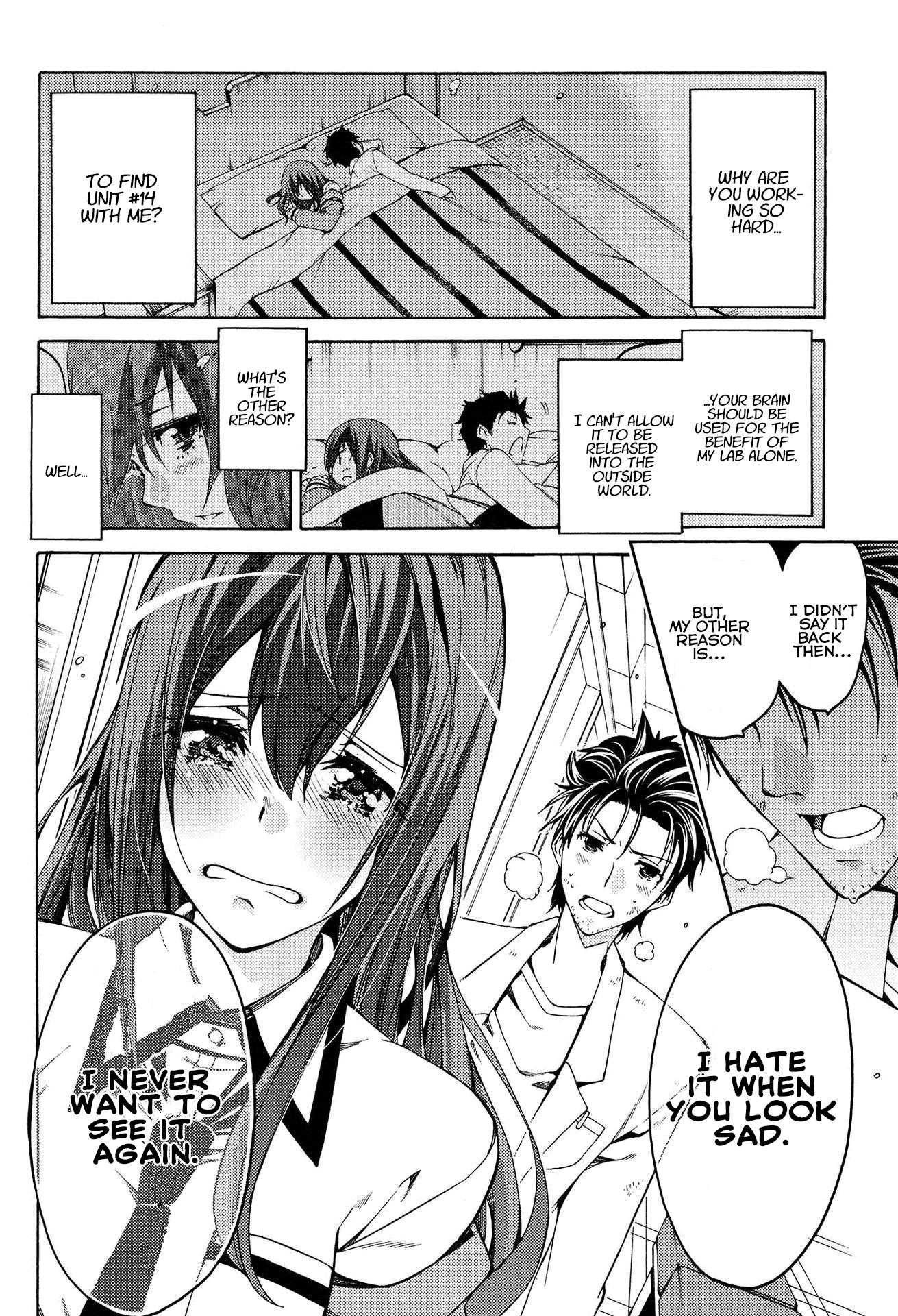 Steins;gate - Hiyoku Renri No Sweets Honey Chapter 18 #16