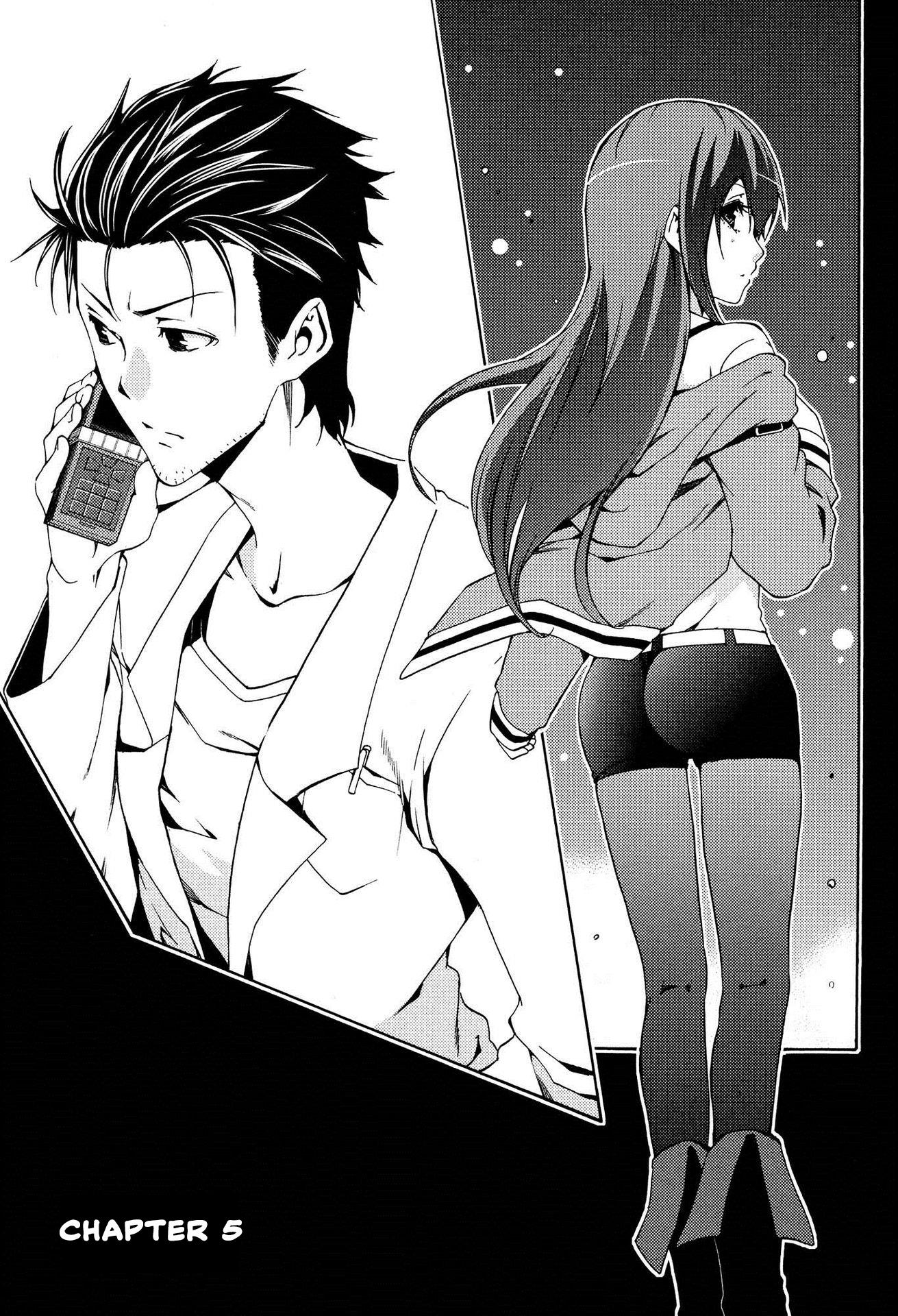 Steins;gate - Hiyoku Renri No Sweets Honey Chapter 17 #1