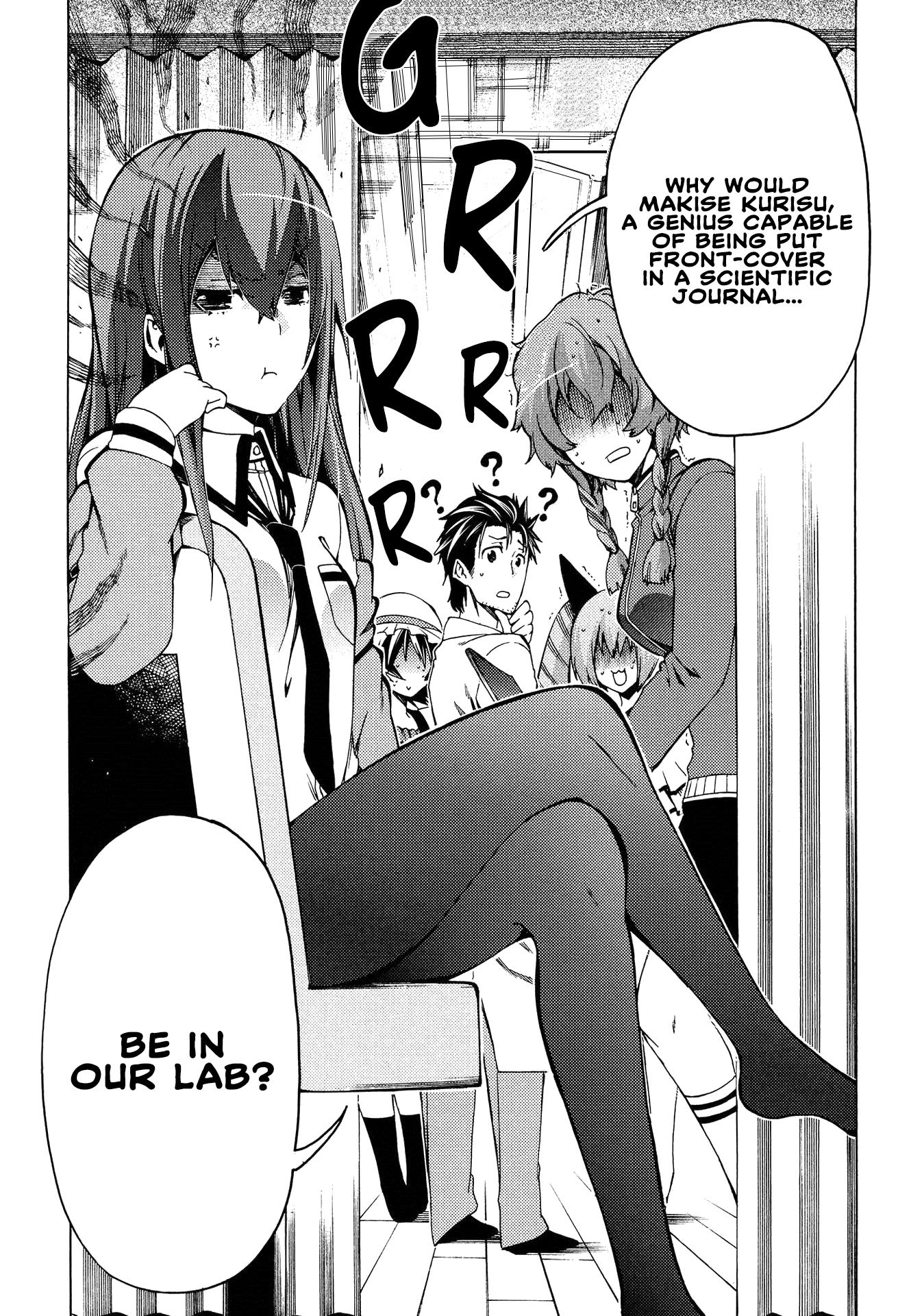 Steins;gate - Hiyoku Renri No Sweets Honey Chapter 16 #5